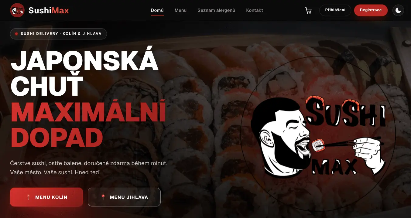Commercial Food Delivery Platform