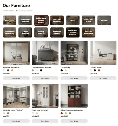 Furniture Store
