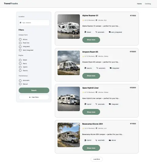 TravelTrucks