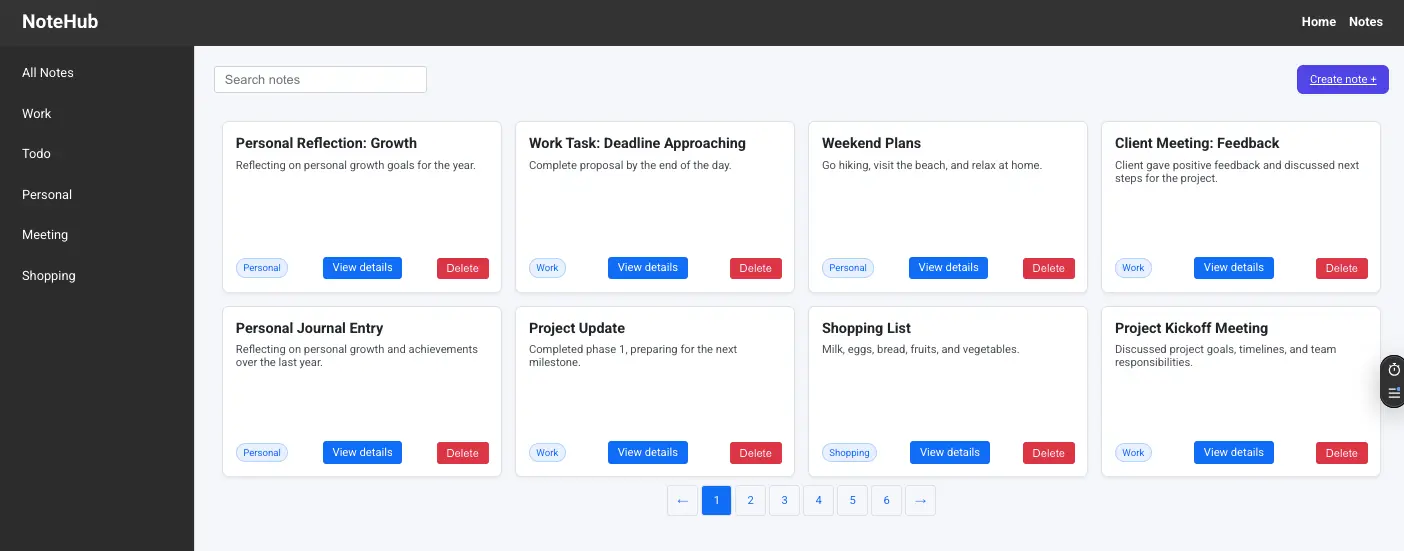 NoteHub